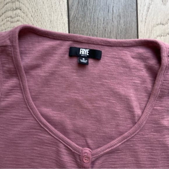 Frye Elegant Mauve Sleeveless Dress - Picture 3 of 5